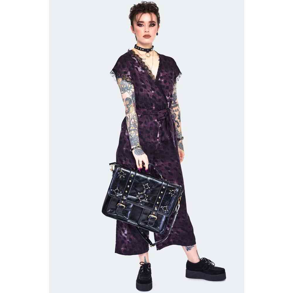 Jawbreaker - Postman Shoulder bag - Black